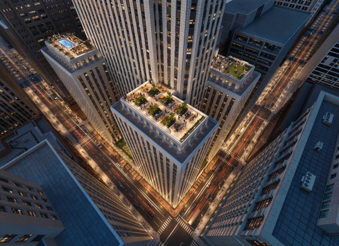 City Council approves $98 million in TIF for 135 S. LaSalle